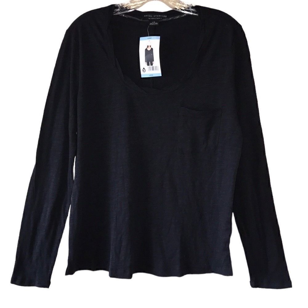 NEW Sanctuary Black Shirt